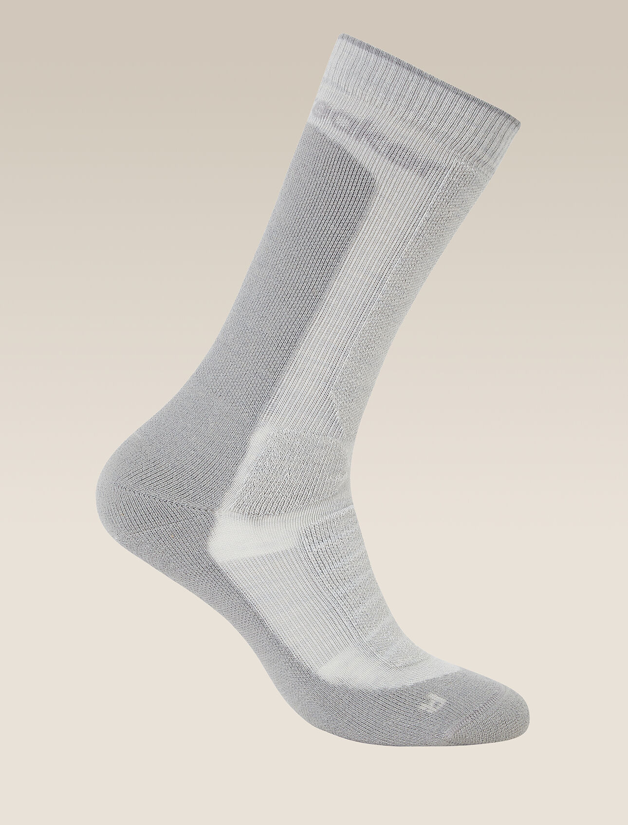 Mens Merino Hike+ Heavy Crew Socks The Hike+ Heavy Crew socks feature an anatomical sculpted and fully cushioned design for cool-weather hikes and trips that require extra cushion and protection.